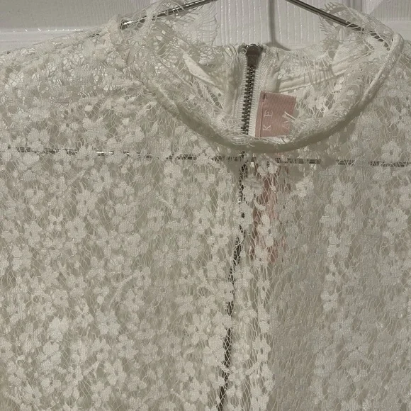 KEEPSAKE the Label Lace Blouse - Cream - Picture 5 of 7